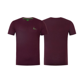 MINIMAL TEE BURGUNDY M (KCL523) 