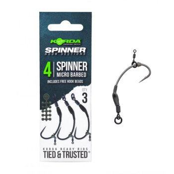 SPINNER HOOK SECTIONS 4 (KRR030) 