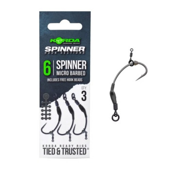 SPINNER HOOK SECTIONS 6 (KRR032) 