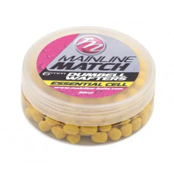 MATCH DUMBELL WAFTERS YELLOW ESSENTIAL CELL - 6mm (MM3121) 