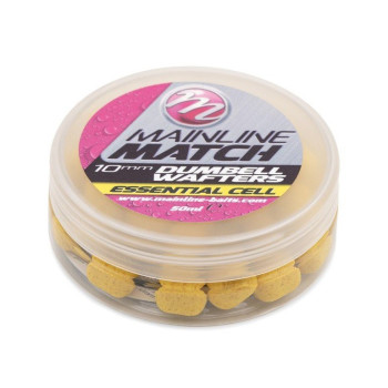 MATCH DUMBELL WAFTERS YELLOW ESSENTIAL CELL - 8mm (MM3123) 