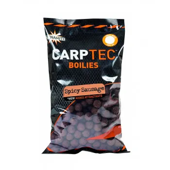 DYNAMITE BAITS Carptec Spicy Sausage 1kg 20mm (DY1159) 