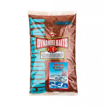 DYNAMITE BAITS Sea Groundbait - Shrimp & Squid 1kg (XL905) 