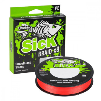 SICK BRAID 150m 0.10mm RED (1558765) 