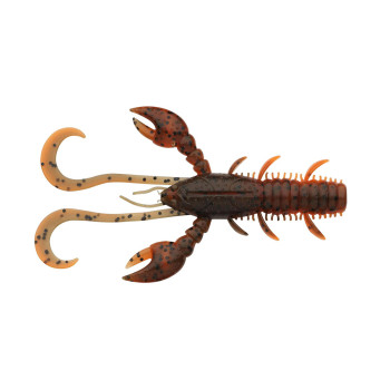 Hollow Craw 7cm Brown Orange UV 8pcs (1570937) 