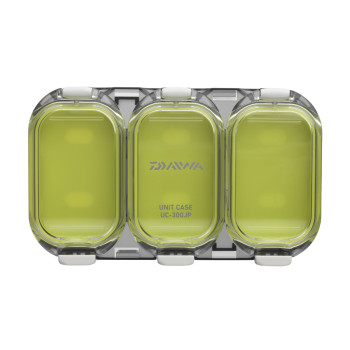 DAIWA BOX WP SEALED SHALLOW-3 ROOMS (14413-300) 