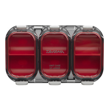 DAIWA BOX WP SEALED SHALLOW-6 ROOMS (14413-600) 