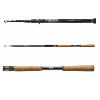 BALLISTIC X TELE 3.60m 40-110g (11411-306) 