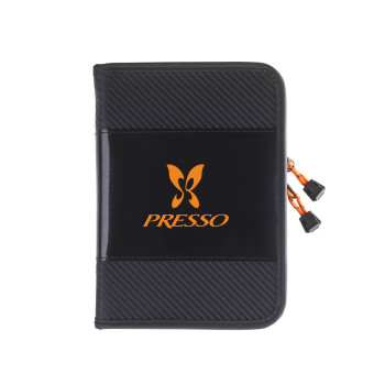 PRESSO WALLET ML (C) BLACK (08530105) (15900-001) 