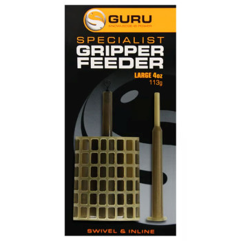 GURU GRIPPER FEEDER 4oz M (GGFM4) 