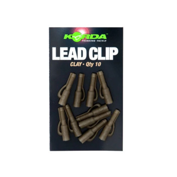 LEAD CLIPS CLAY (KLCSC) 