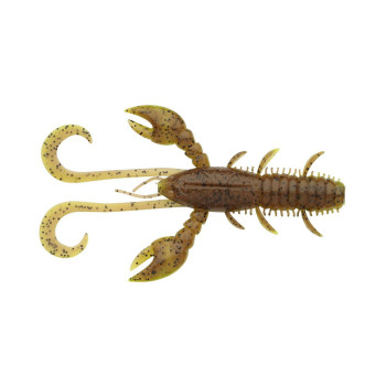 Hollow Craw 7cm Brown Chartreuse 8pcs (1570942) 