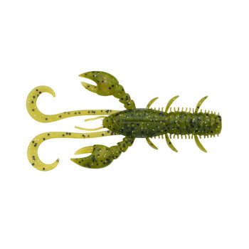 Hollow Craw 7cm Green Olive 8pcs (1570944) 