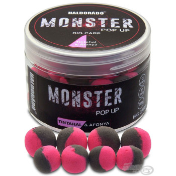 HALDORADO MONSTER POP UP BIG CARP 13, 17mm - LIGNJA & BOROVNICA 50g 