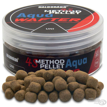 HALDORADO 4S METHOD PELLET AQUA WAFTER 6, 8mm - UNI 30g 