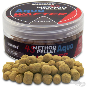 HALDORADO 4S METHOD PELLET AQUA WAFTER 6, 8mm - CLASSIC 30g 