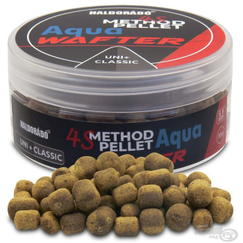 HALDORADO 4S METHOD PELLET AQUA WAFTER 6, 8mm - UNI + CLASSIC 30g 