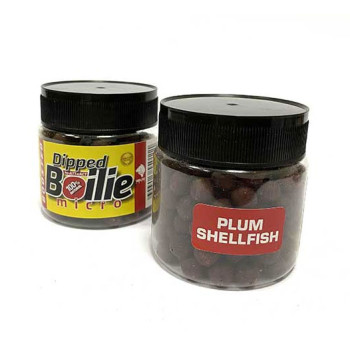 MICRO BOOSTED BOILI 140g 10mm - PLUM SHELLFISH 