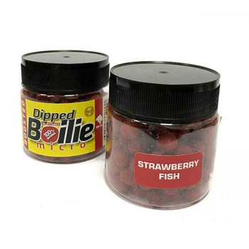 MICRO BOOSTED BOILI 140g 10mm - STRAWBERRY FISH 