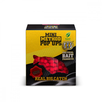 SBS Mini Method Pop Ups Breskva 8, 10mm 