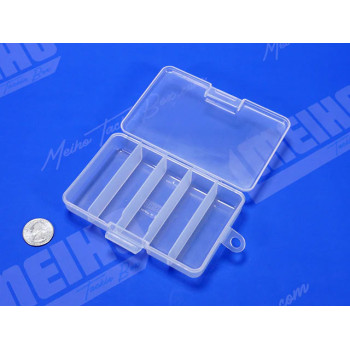 PLASTIC BOX MINI HUNTER Clear 