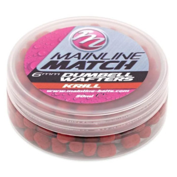 MATCH DUMBELL WAFTERS RED KRILL - 10mm (MM3124) 