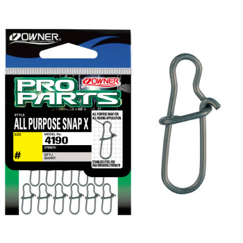 OWNER STAINLESS SNAP 4190 SIZE 00 