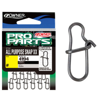 OWNER STAINLESS SNAP 4194 SIZE 00 