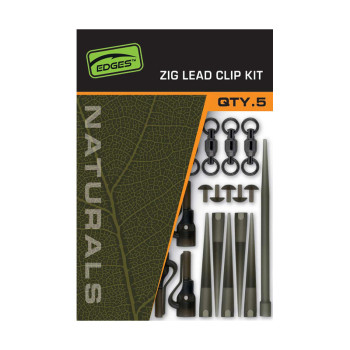 Naturals Zig Lead Clip Kit (CAC845) 