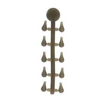 Edges Naturals Powergrip Hook Beads x20 (CAC859) 