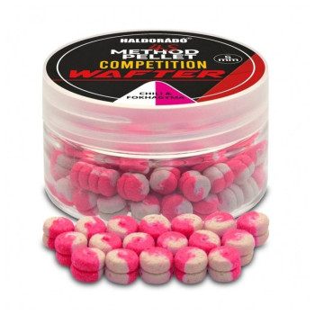 HALDORADO 4S Method Pellet COMPETITION 5mm - Chili & Beli luk 30g 