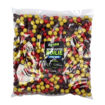 Futter Boilie 20mm 5kg Fish Mix (SP015102) 
