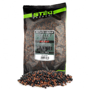 Pellet Mix 800g 3mm Halibut (SP150298) 