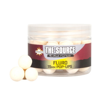 DYNAMITE BAITS The Source Fluro Pop-ups 15mm (DY1952) 