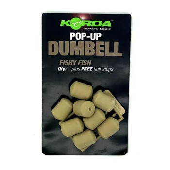 POP-UP DUMBELL FISHY FISH 12mm - 8pcs (KPB09) 