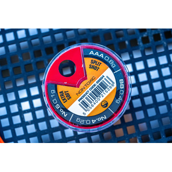 GURU 4 COMPARTMENT NON-TOXIC SHOT BOX (GSSD4) 