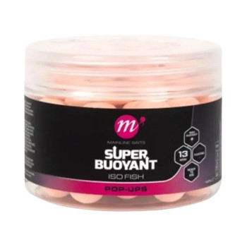 ISO FISH SUPER BUOYANT POP-UPS - 13mm - PINK (M21087) 