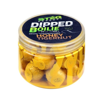 Dipped boilie 100g 20mm Honey-Tigernut (SP012102) 