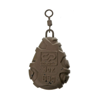 DELIGHT FLAT PEAR SWIVEL LEAD 3.0oz/85g (CPDTFPS85) 