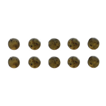 DELIGHT BUFFER BORE BEAD 4mm CAMO (CPDTBBB4) 
