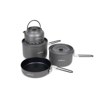 FOX Cookware 4 piece Deluxe Cook Set (CCW037) 