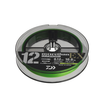 UVF Morethan Durasensor x12EX+Si3 0.12mm-150m Lime Green (12248-112) 