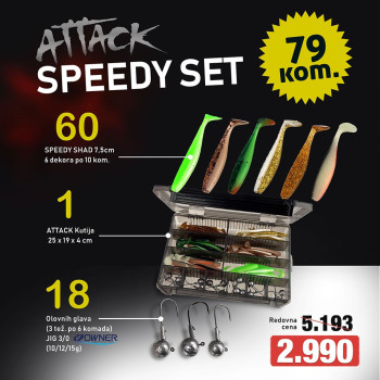 ATTACK SPEEDY SET 