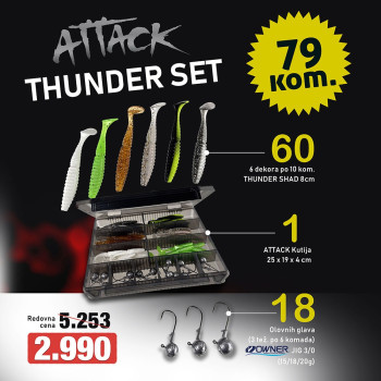 ATTACK THUNDER SET 