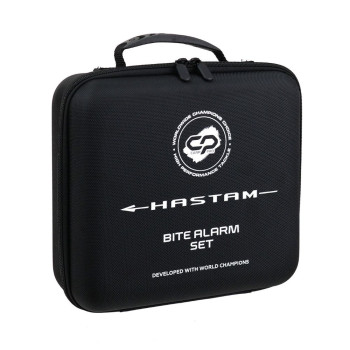 HASTAM Bite Alarm 3+1 Multicolor + plastic cover (CPHMBA3) 