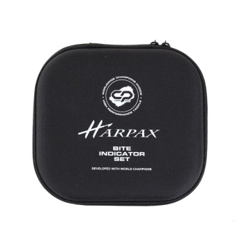 HARPAX Bite Indicator SET 4pcs (R+G+B+Y), + sinkers 2x9g (CPHXBIS4) 
