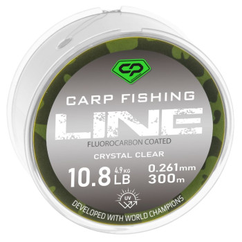 DIAMOND CRYSTAL Fluorocarbon Coated 1000m 0.331mm (CP5610-331) 