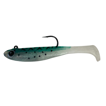 SEA BASS CANDY 9cm/14g GREEN MACKAREL 