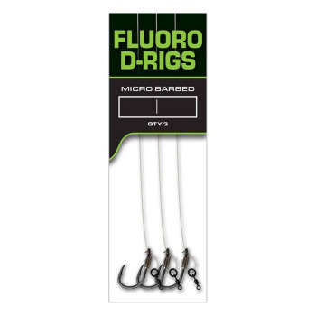 Carp Ready Rigs Fluoro D Rig #4 (CCR204) 