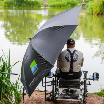 INCEPTION FIBREGLASS FLATBACK BROLLY 50